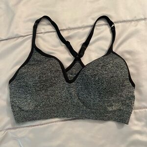 Women’s Size Medium Padded Sports Bra with Adjustable Halter Straps